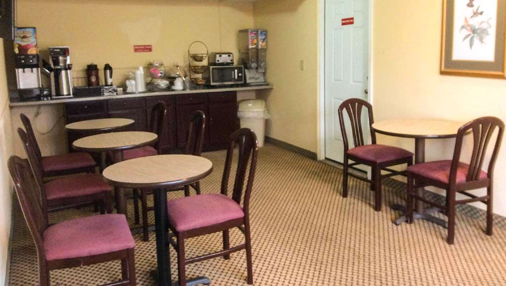 Budget Inn Columbus East 餐厅 照片