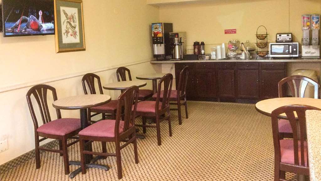 Budget Inn Columbus East 餐厅 照片